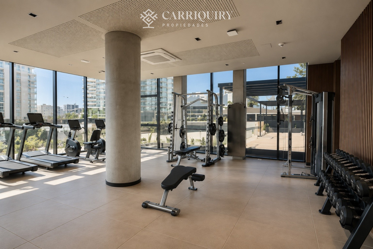 Apartamento ID.10031/Vende-apartamento-en-Brava,-Punta-del-Este-de-2-dormitorios.- - Apto en venta Torres del Este-2 dormitorios a estrenar