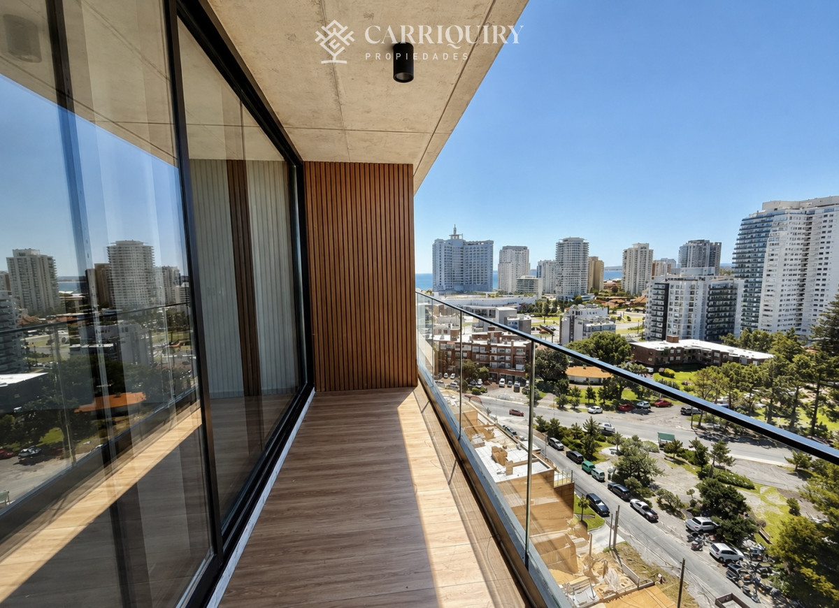 Apartamento ID.10031/Vende-apartamento-en-Brava,-Punta-del-Este-de-2-dormitorios.- - Apto en venta Torres del Este-2 dormitorios a estrenar