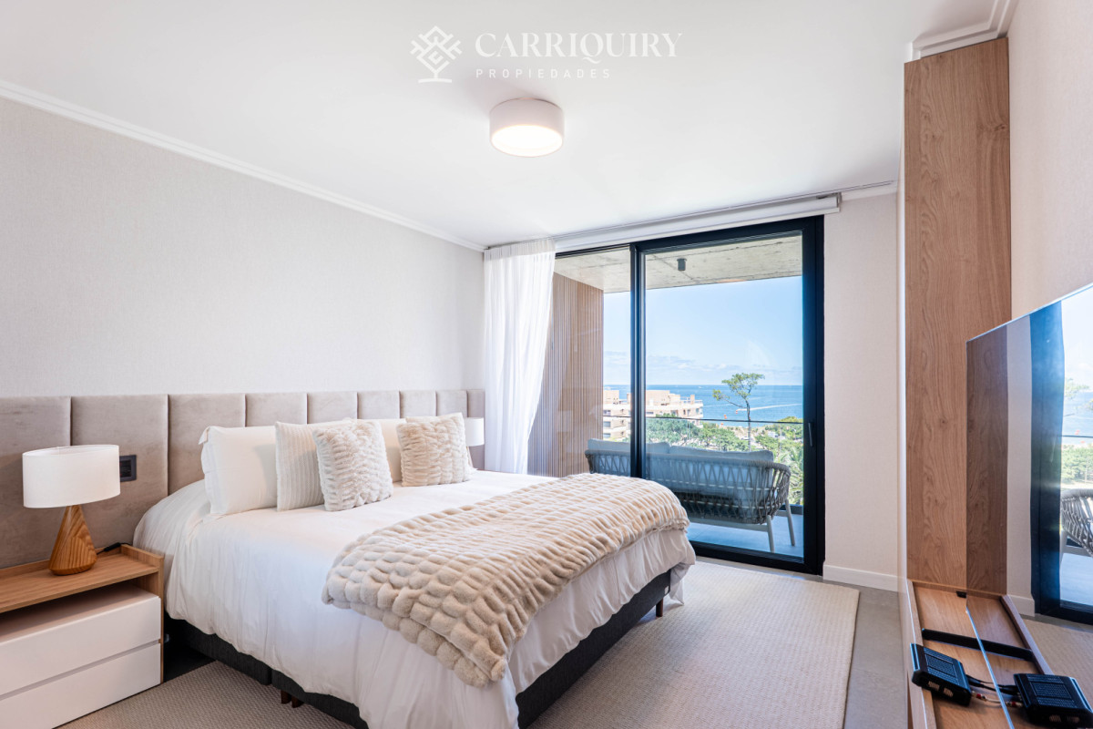 Apartamento ID.9481/-venta-MILLENIUM-TOWER-mansa-frente-al-mar-tres-suites-y-dependencias - Apartamento en venta playa Mansa Punta del Este