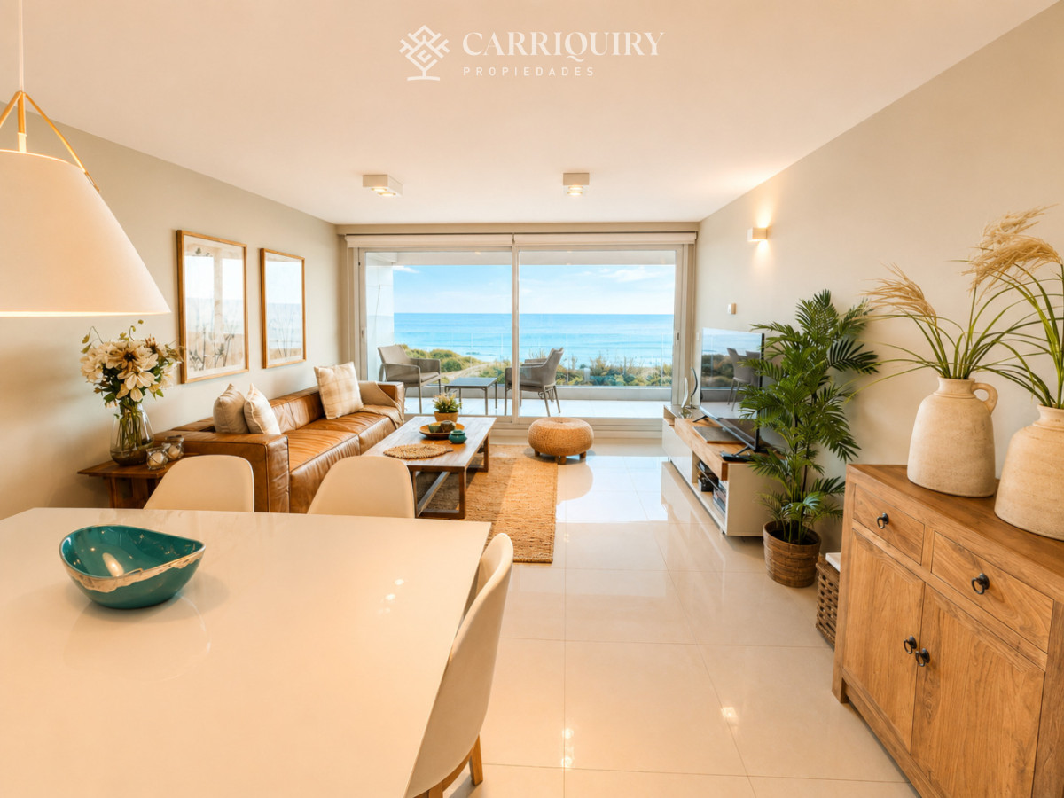 Apartamento ID.10111 - Apartamento en venta 2 dormitorios-primera linea Playa Mansa.
