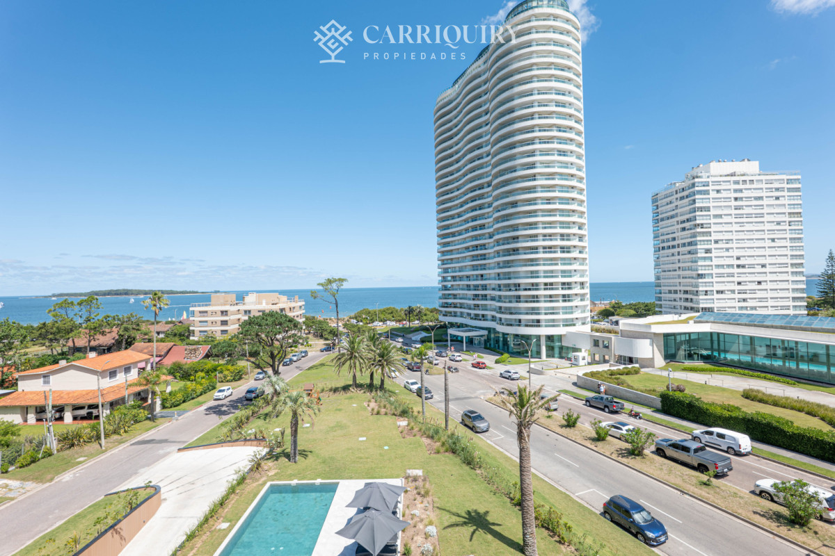 Apartamento ID.9481/-venta-MILLENIUM-TOWER-mansa-frente-al-mar-tres-suites-y-dependencias - Apartamento en venta playa Mansa Punta del Este