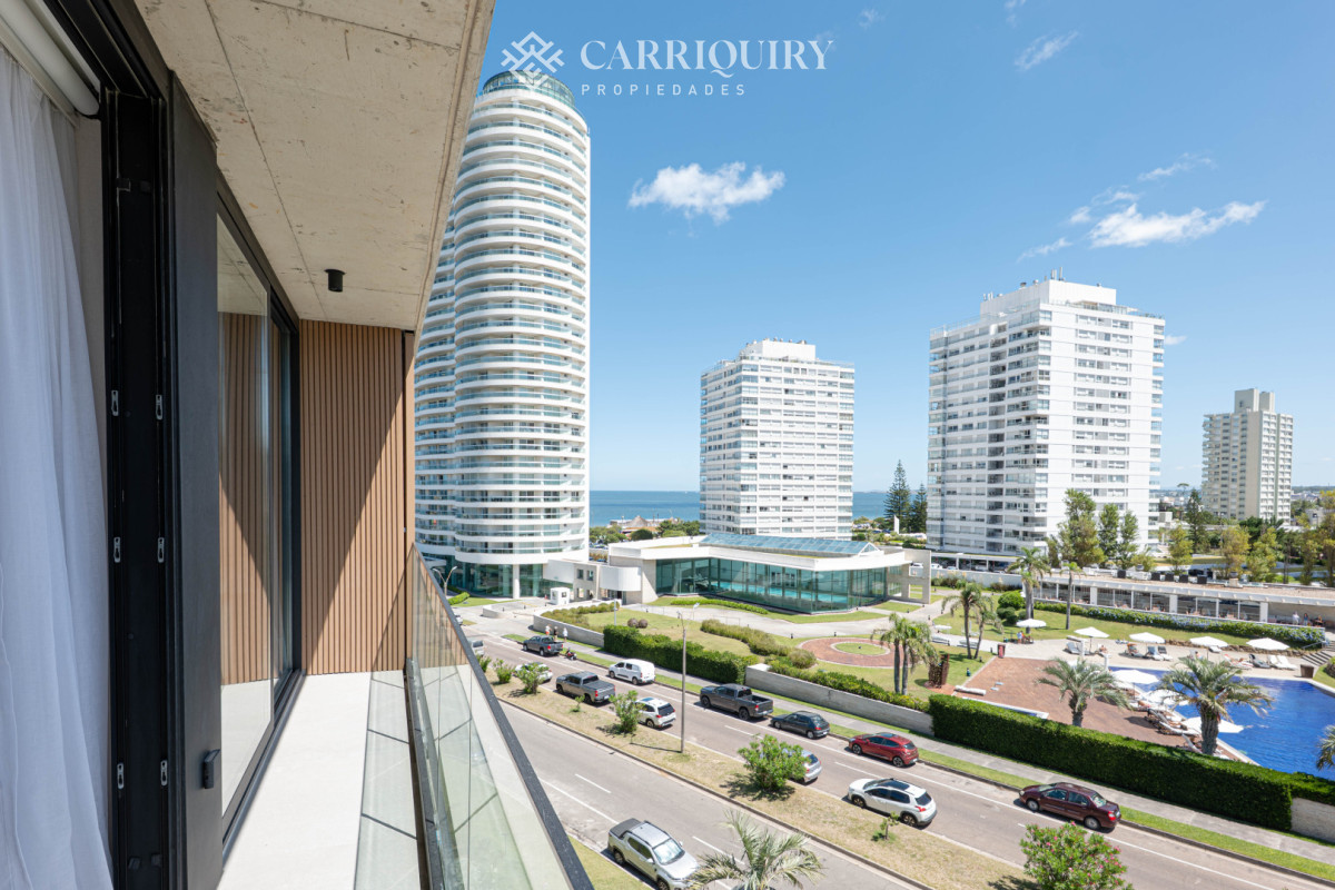 Apartamento ID.9481/-venta-MILLENIUM-TOWER-mansa-frente-al-mar-tres-suites-y-dependencias - Apartamento en venta playa Mansa Punta del Este
