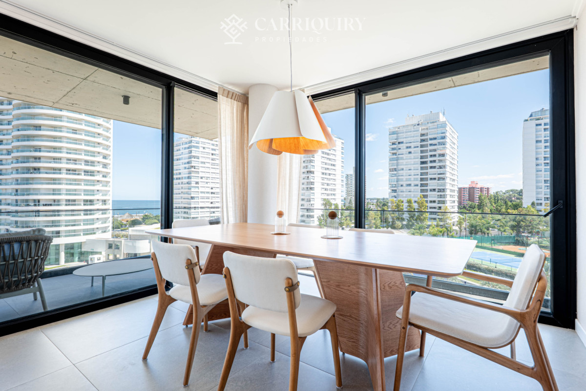 Apartamento ID.9481/-venta-MILLENIUM-TOWER-mansa-frente-al-mar-tres-suites-y-dependencias - Apartamento en venta playa Mansa Punta del Este