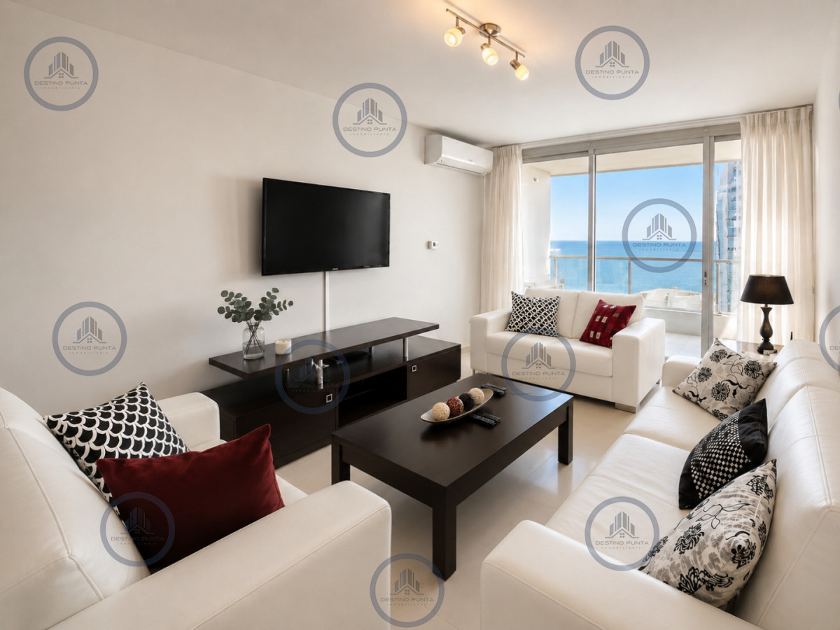 Alquiler Anual Seasons Tower, 2 Dormitorios Y Dependencia con Vista al Mar, Playa Mansa — fotografía 2