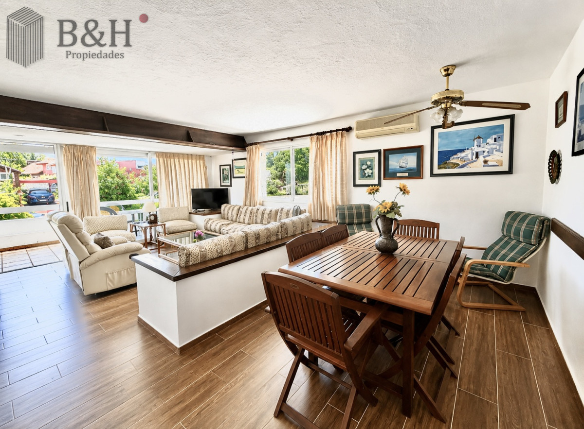 Apartamento ID.7460 - Apartamento en venta primera linea de playa Mansa, Punta del Este