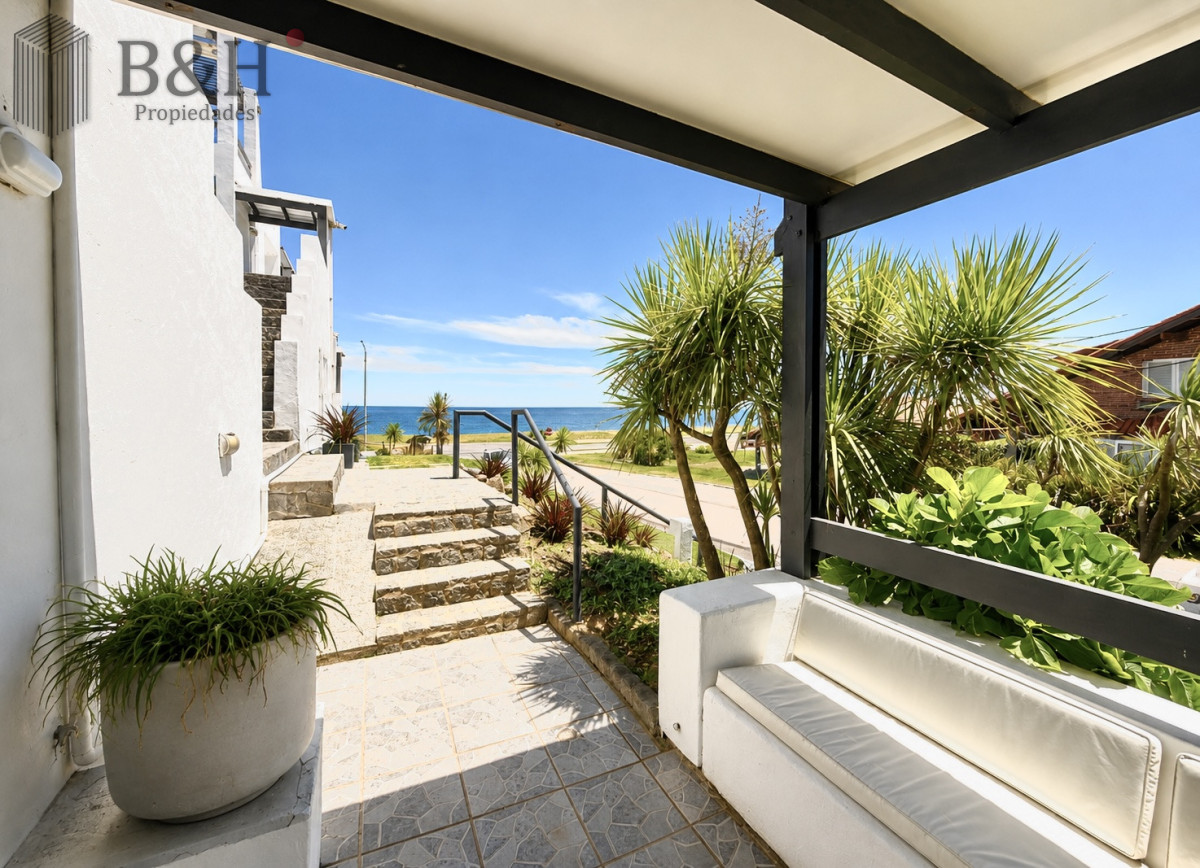Apartamento ID.7460 - Apartamento en venta primera linea de playa Mansa, Punta del Este