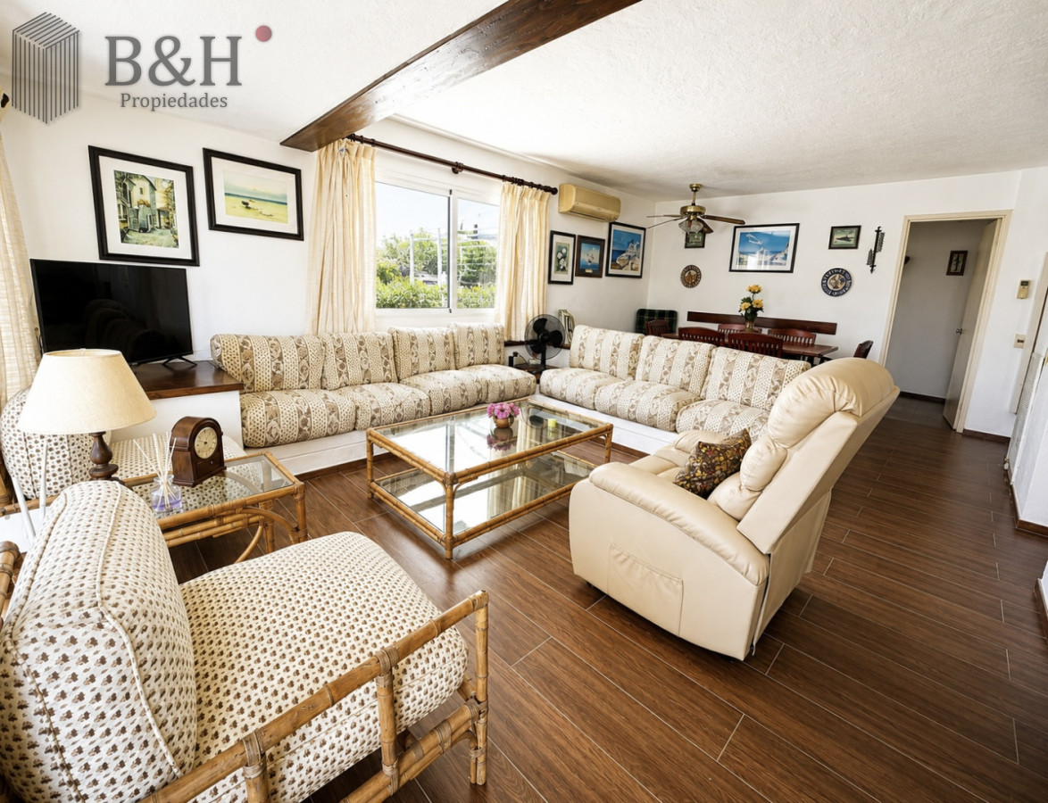 Apartamento ID.7460 - Apartamento en venta primera linea de playa Mansa, Punta del Este