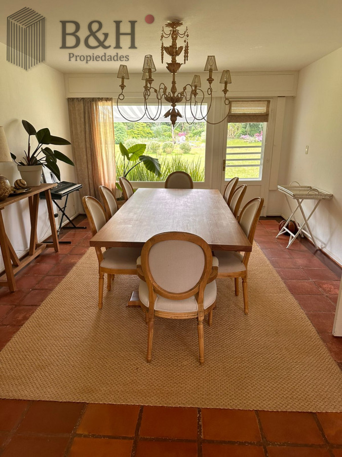 Alquiler Temporal mansión en Golf - GoPunta - Portal Inmobiliario de Punta del Este - Maldonado