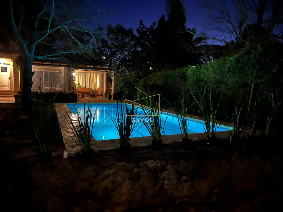 Casa ID.874 - ALQUILER TEMPORADA CASA CON PISCINA 