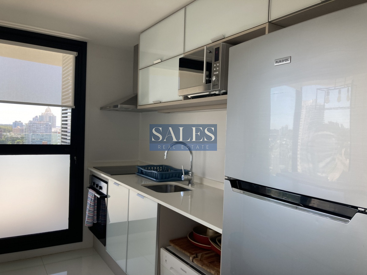 Apartamento ID.624 - Apartamento en venta Chiverta, Punta del Este.