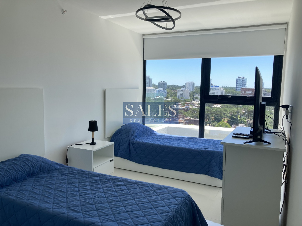 Apartamento ID.624 - Apartamento en venta Chiverta, Punta del Este.