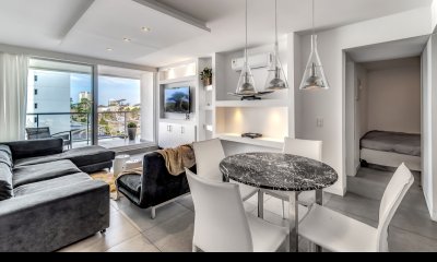 Apartamento de 1 dormitorio y medio en venta, Punta del Este