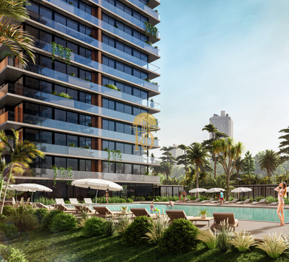 Apto en venta Torres del Este-2 dormitorios a estrenar -id-836-14