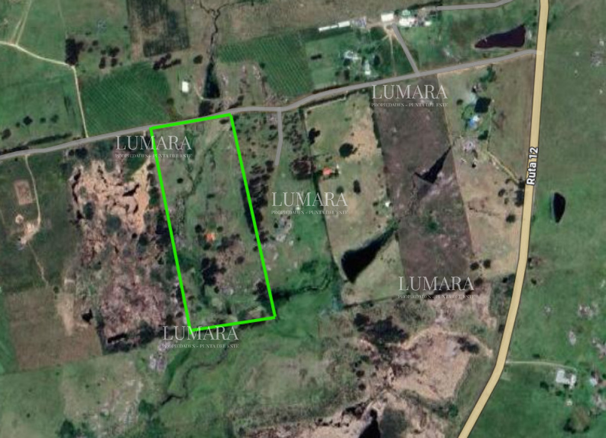 Chacra ID.3406 - Chacra de 6has proxima a pueblo Eden
