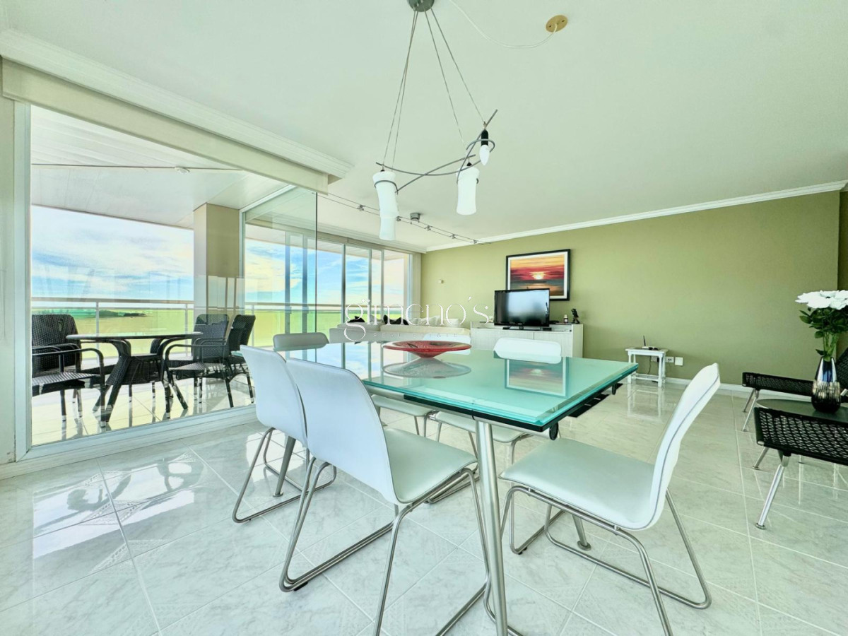 Apartamento ID.1306 - Apartamento en alquiler temporal y anual en playa Mansa Punta del Este.