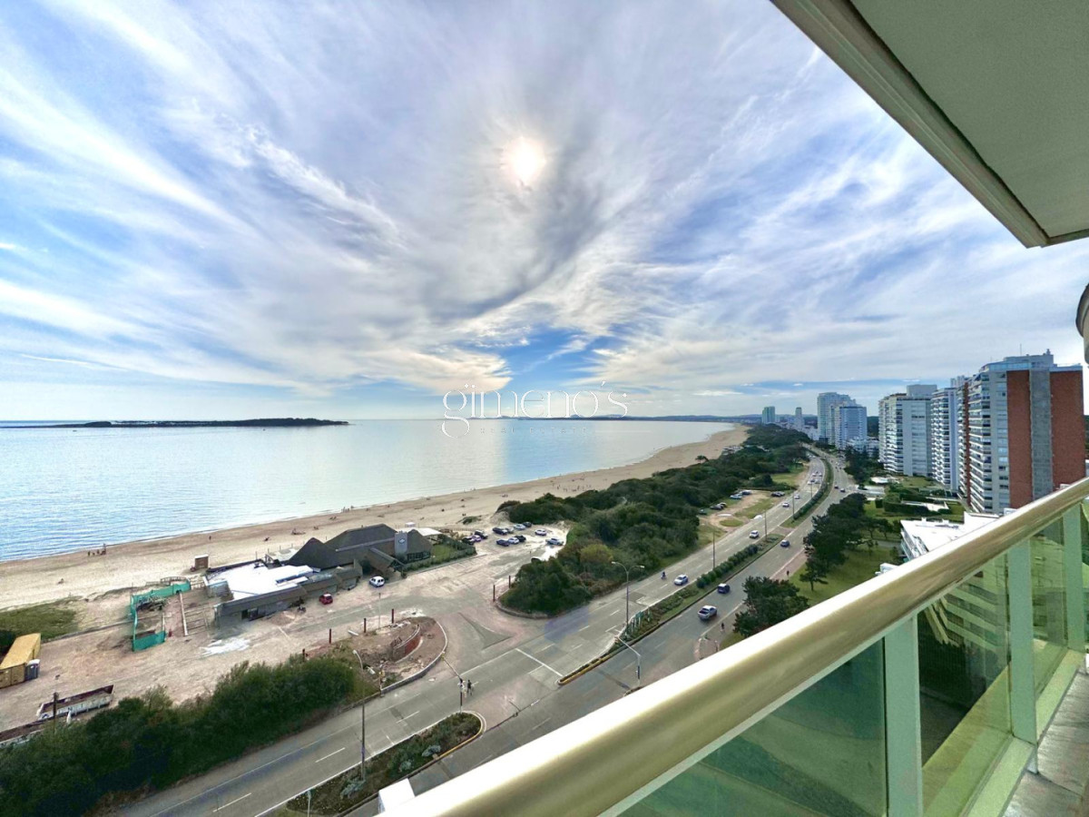 Apartamento ID.1306 - Apartamento en alquiler temporal y anual en playa Mansa Punta del Este.