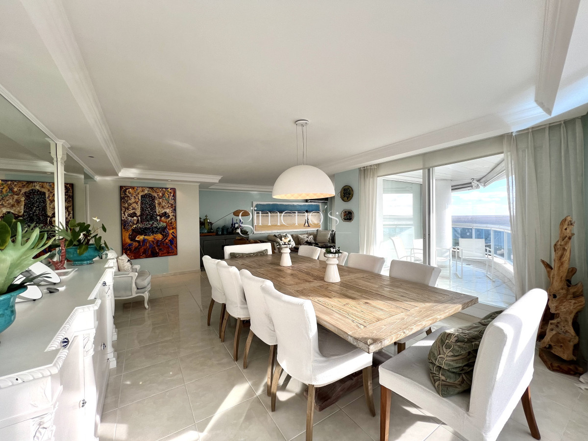 Apartamento ID.351 - Apartamento en Venta primera linea Playa Mansa, Punta del Este