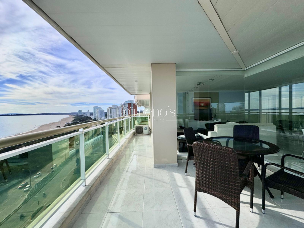 Apartamento ID.1306 - Apartamento en alquiler temporal y anual en playa Mansa Punta del Este.