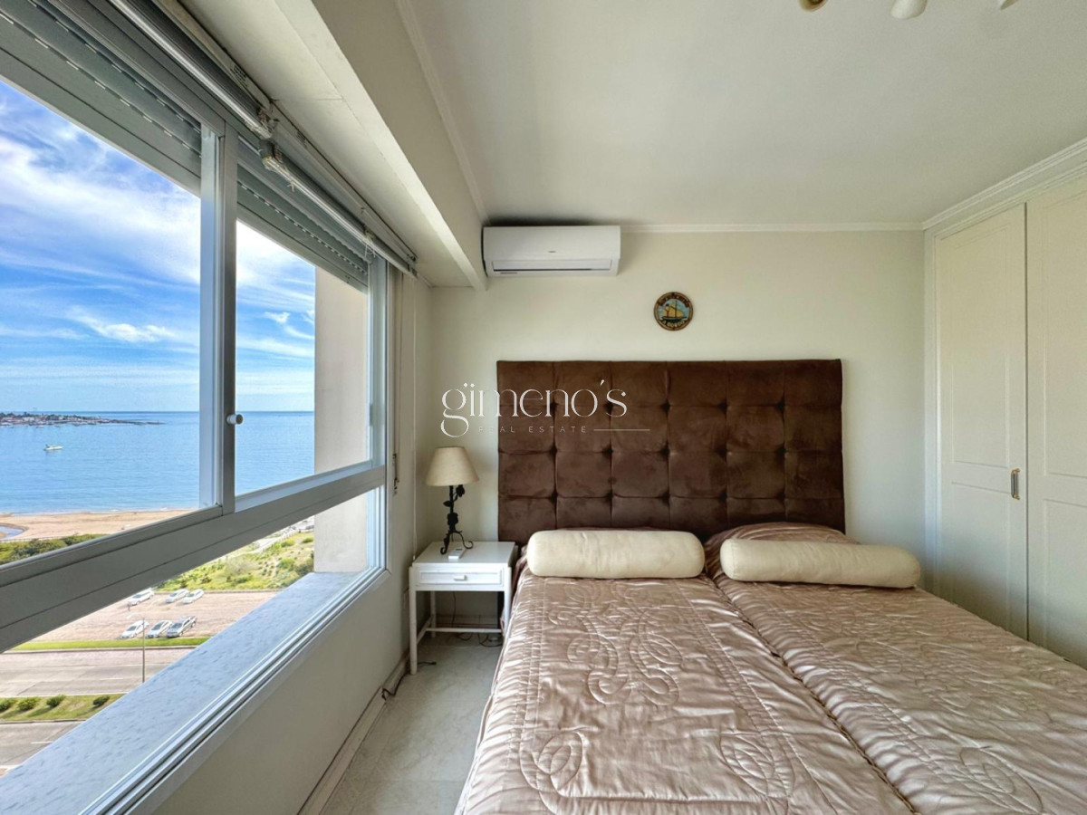 Apartamento ID.1306 - Apartamento en alquiler temporal y anual en playa Mansa Punta del Este.