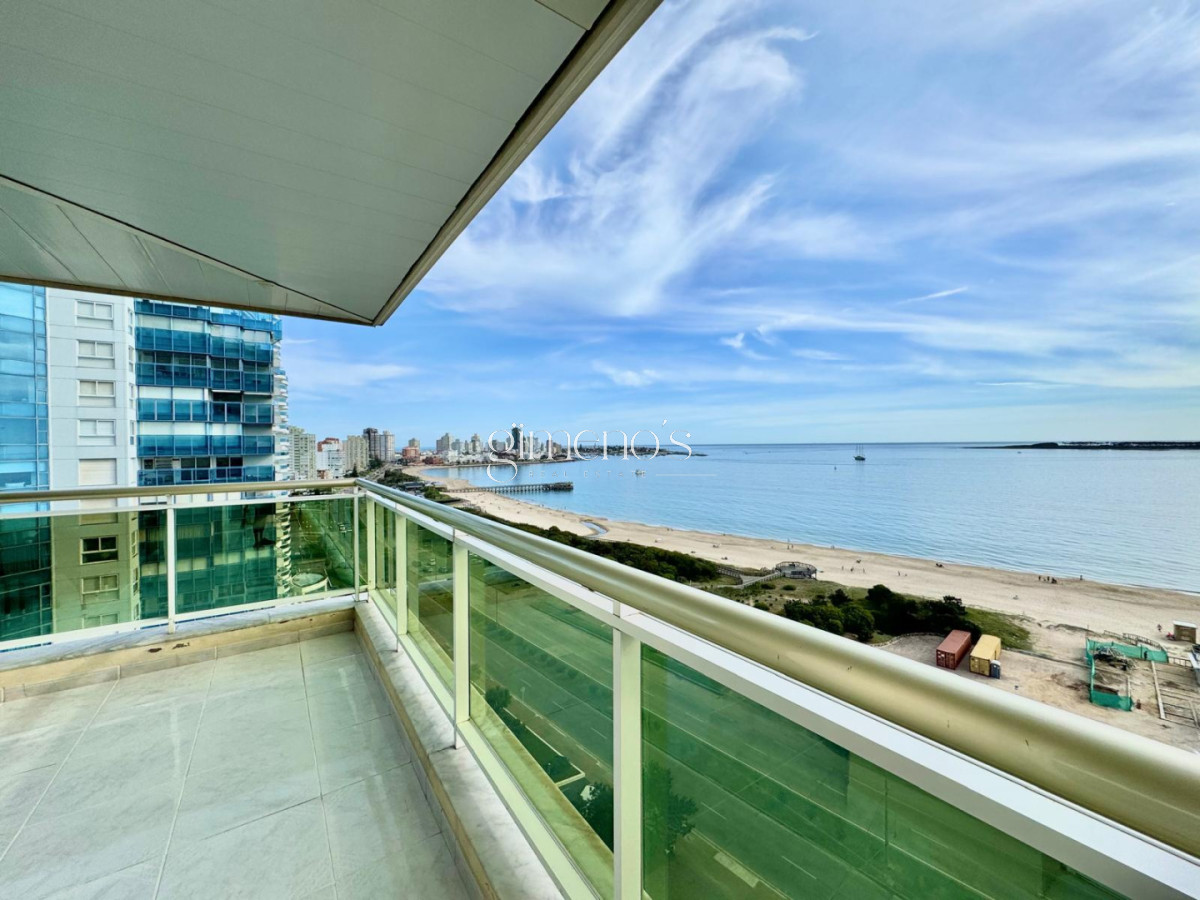 Apartamento ID.1306 - Apartamento en alquiler temporal y anual en playa Mansa Punta del Este.