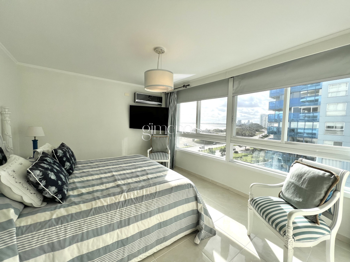 Apartamento ID.351 - Apartamento en Venta primera linea Playa Mansa, Punta del Este