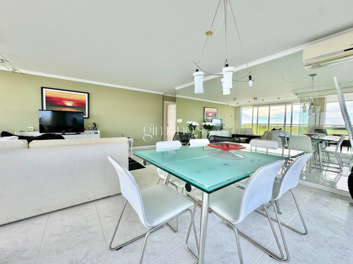 Apartamento ID.1306 - Apartamento en alquiler temporal y anual en playa Mansa Punta del Este.