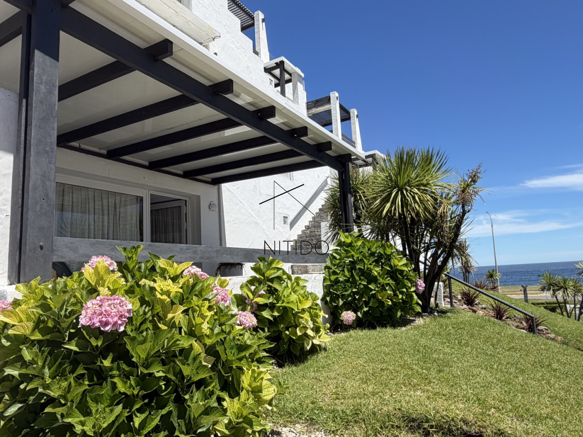 Apartamento ID.383 - Apartamento en venta primera linea de playa Mansa, Punta del Este