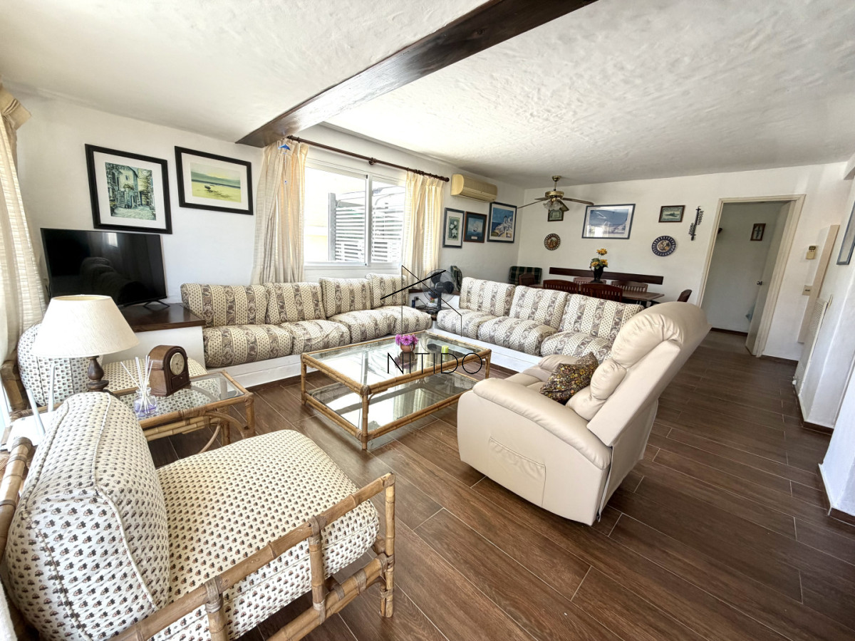 Apartamento ID.383 - Apartamento en venta primera linea de playa Mansa, Punta del Este