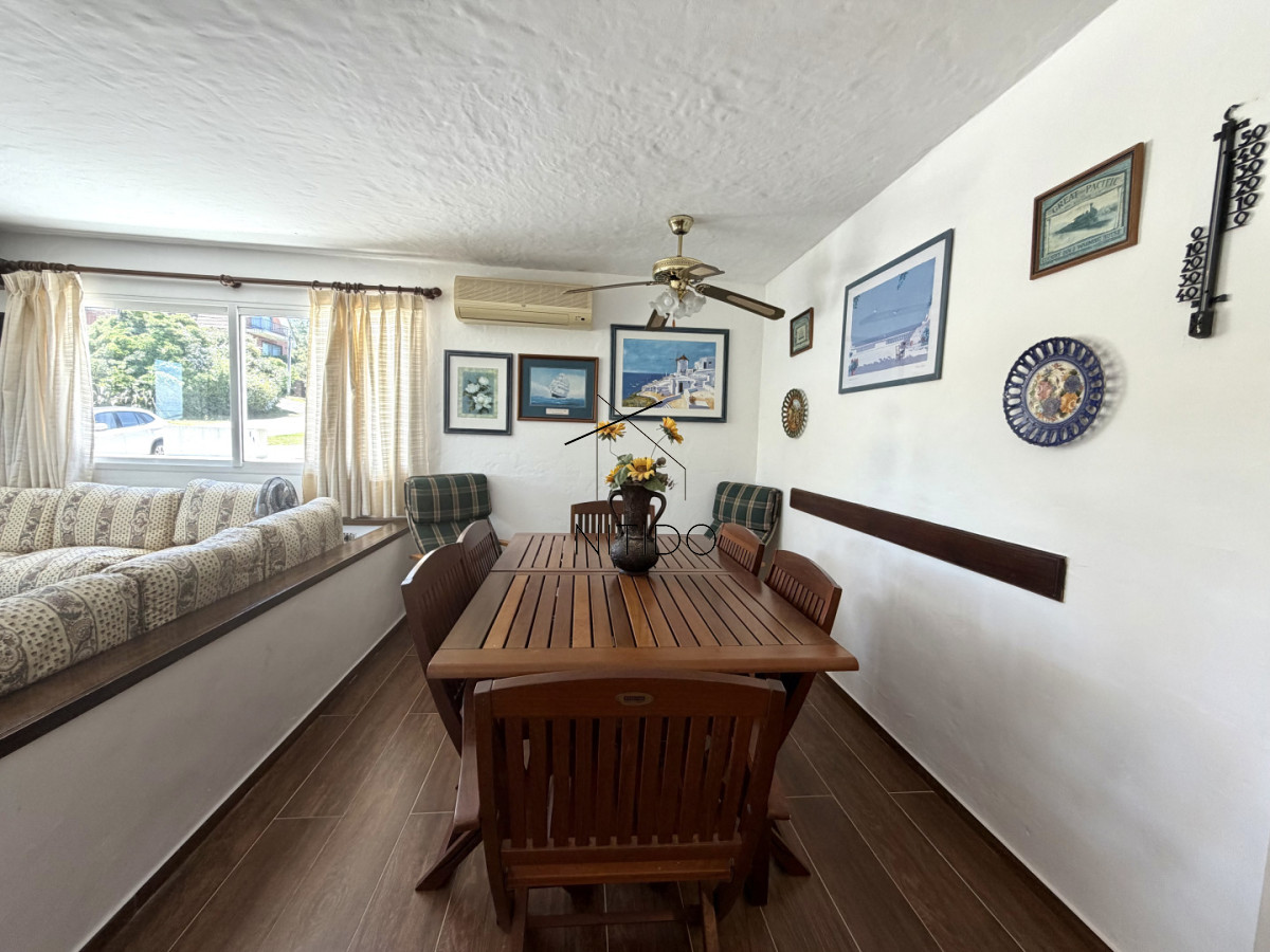 Apartamento ID.383 - Apartamento en venta primera linea de playa Mansa, Punta del Este