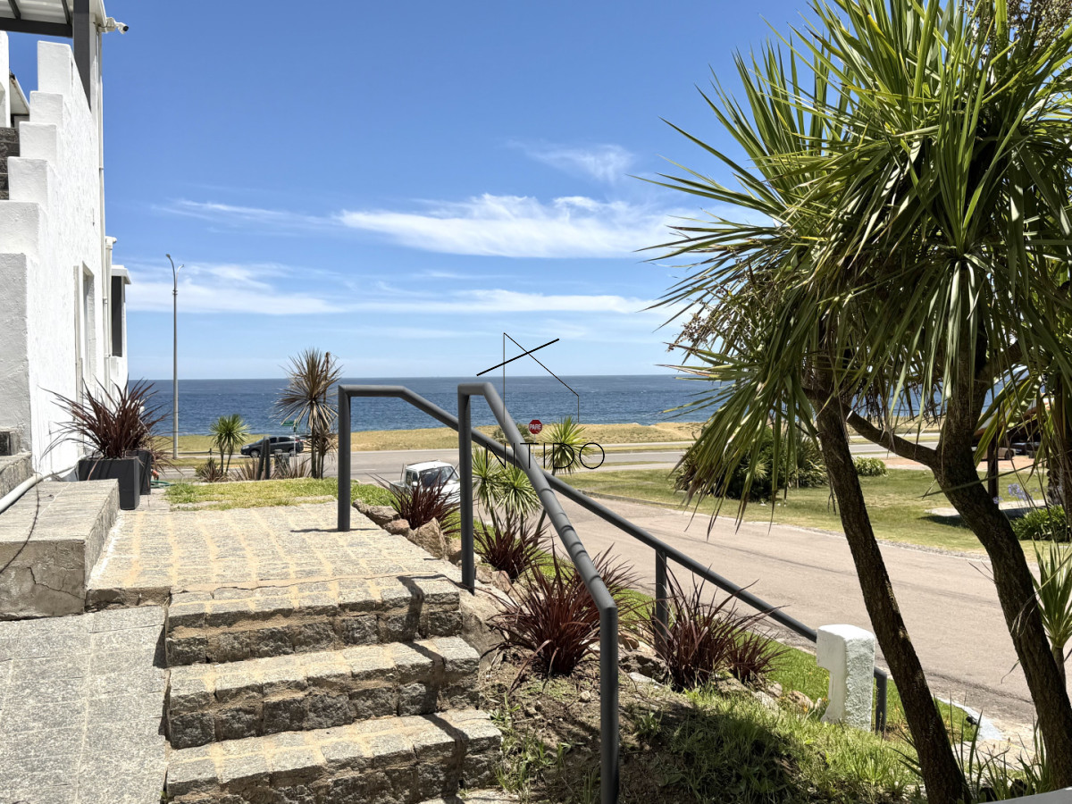 Apartamento ID.383 - Apartamento en venta primera linea de playa Mansa, Punta del Este