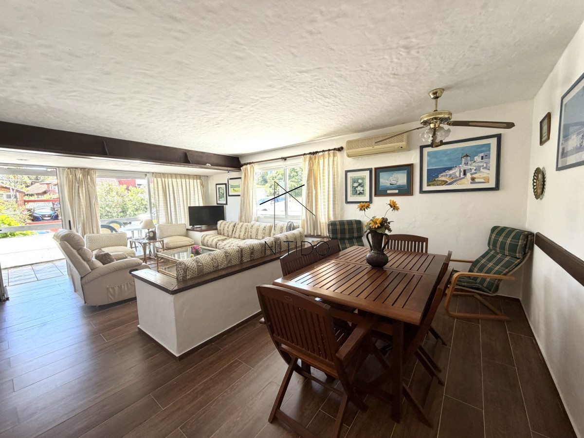 Apartamento ID.383 - Apartamento en venta primera linea de playa Mansa, Punta del Este