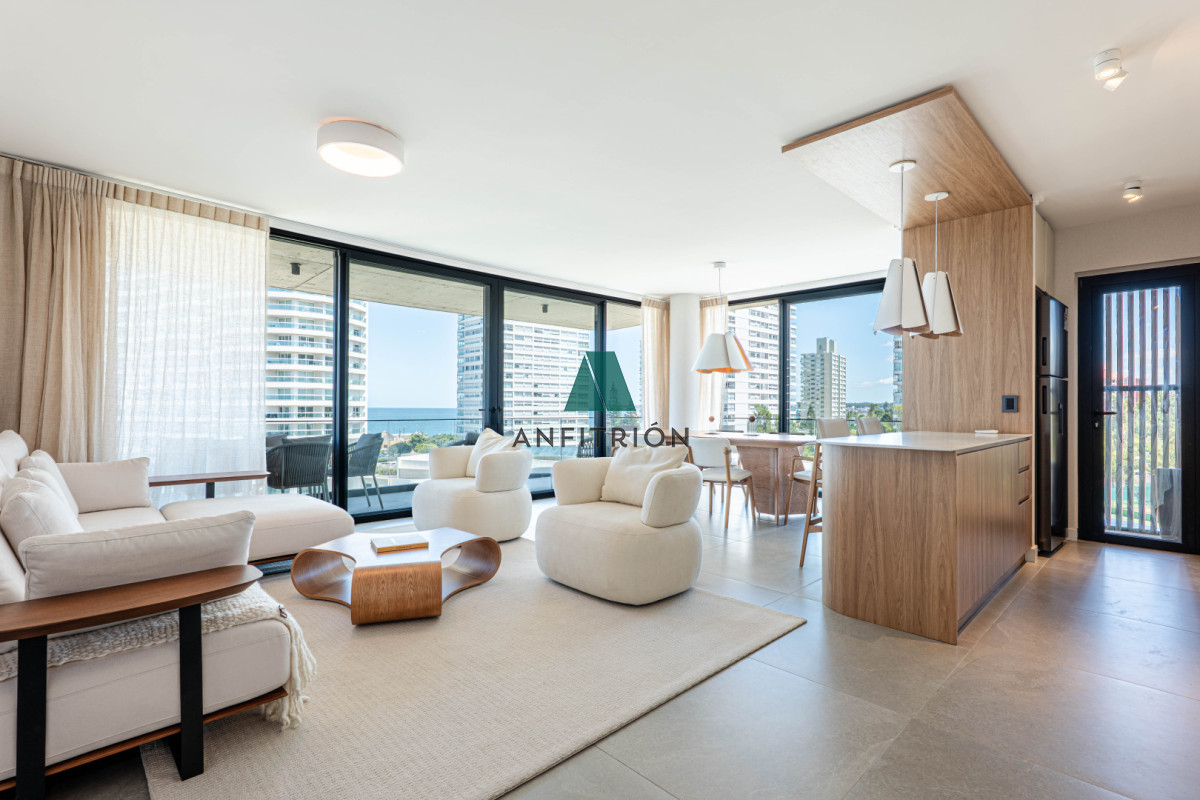 Apartamento ID.154 - Apartamento en venta playa Mansa Punta del Este