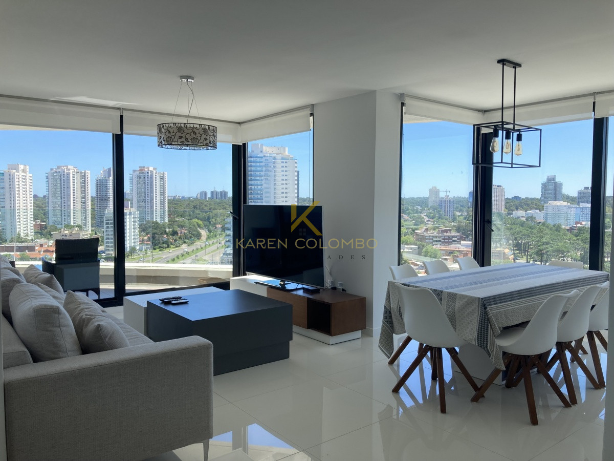 Apartamento en venta Chiverta, Punta del Este.