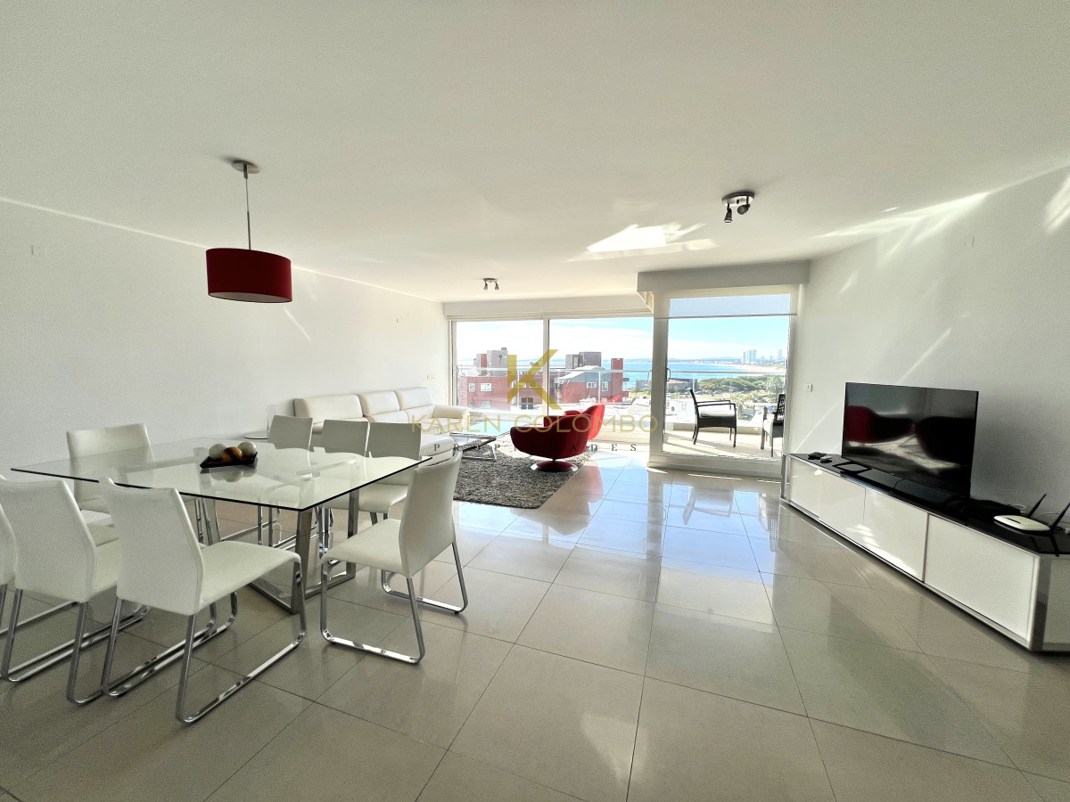 Apartamento en venta y alquiler anual playa Mansa, Punta del Este - KCP21096667A