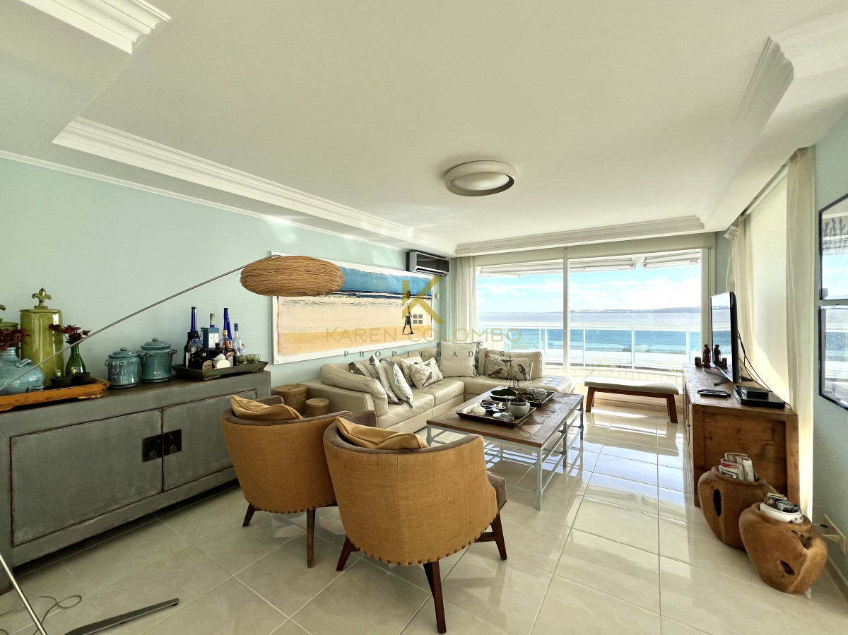 Apartamento en venta primera linea playa Mansa, Punta del Este - KCP21096328A