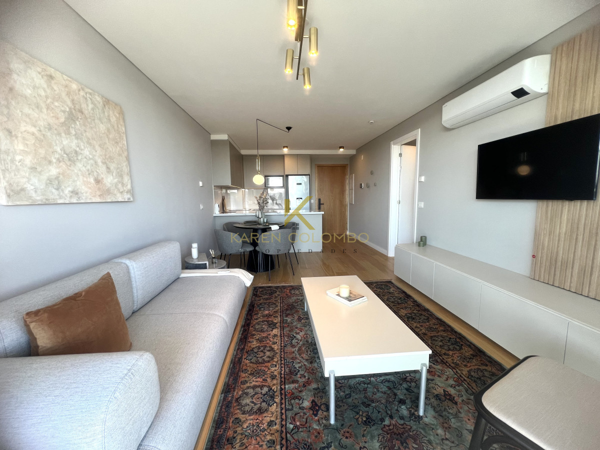 Apartamento 1 dormitorio en venta en Bilú Riviera, Carrasco  - KCP21095684A
