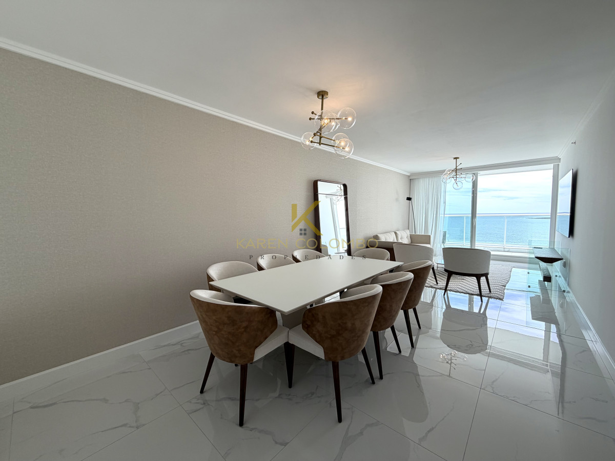 Apartamento en primera linea de playa Mansa, Alquiler temporal - KCP21096814A