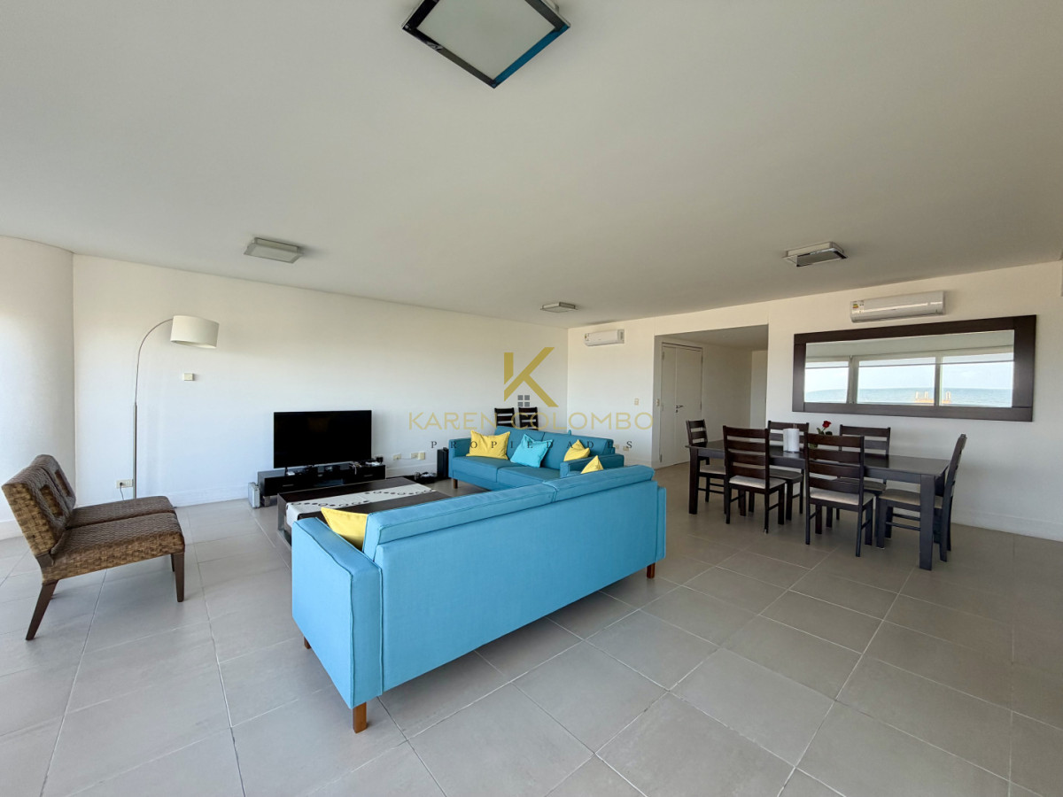 Apartamento en alquiler invernal y temporal en Punta del Este  - KCP21097018A
