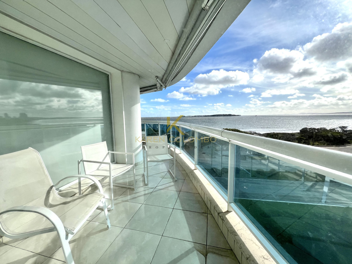 Apartamento ID.21096328 - Apartamento en venta primera linea playa Mansa, Punta del Este