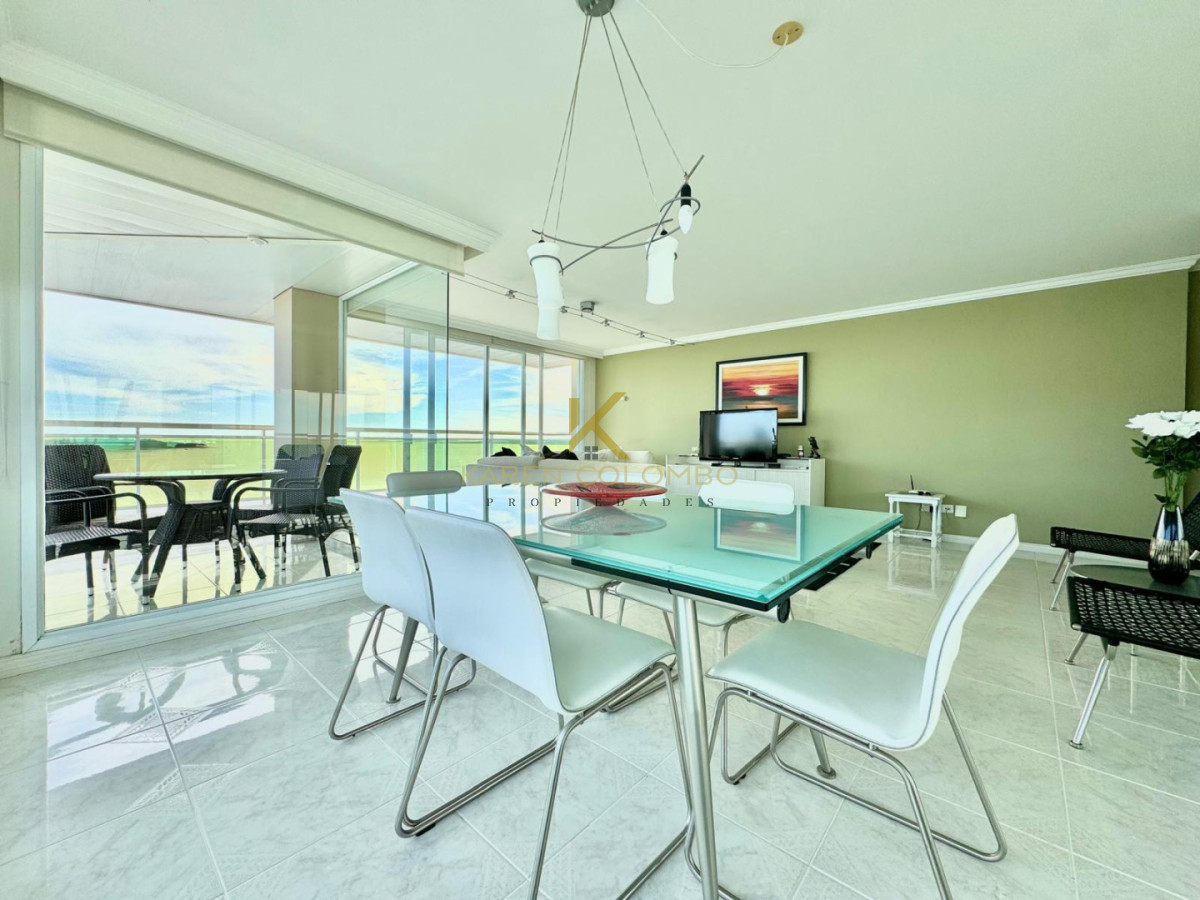 Apartamento ID.21096975 - Apartamento en alquiler temporal y anual en playa Mansa Punta del Este.