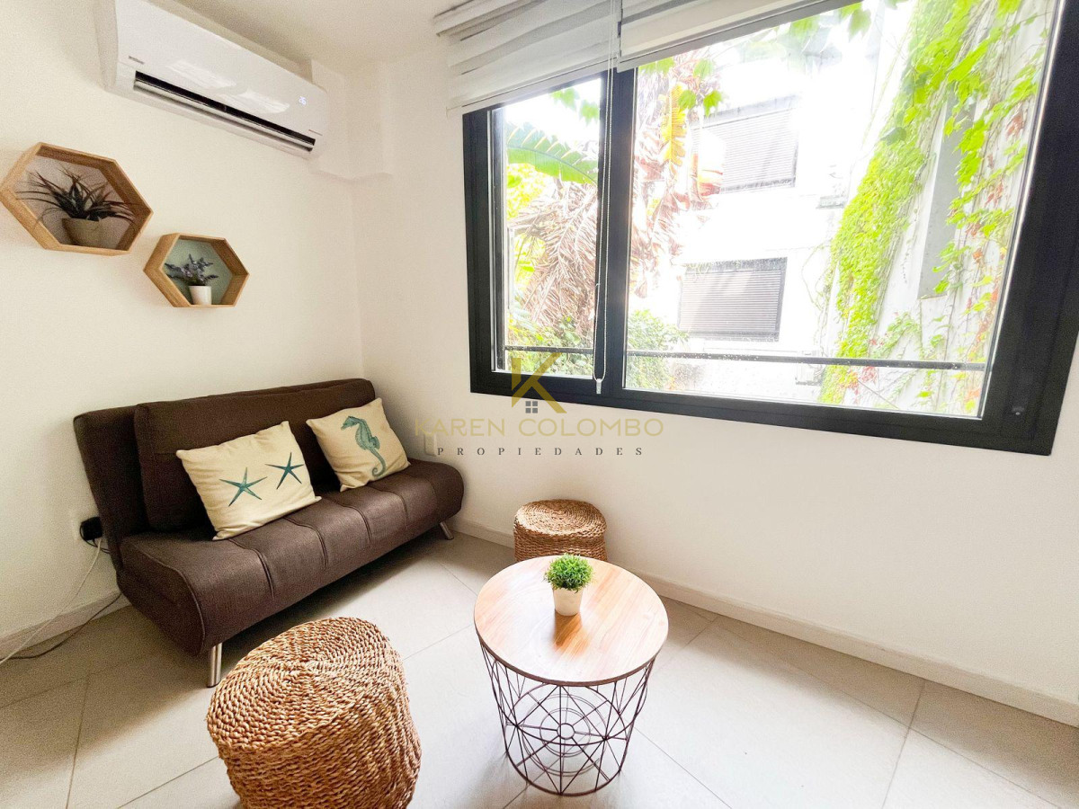 Apartamento ID.21095680 - Alquiler monoambiente Punta Carretas amoblado 
