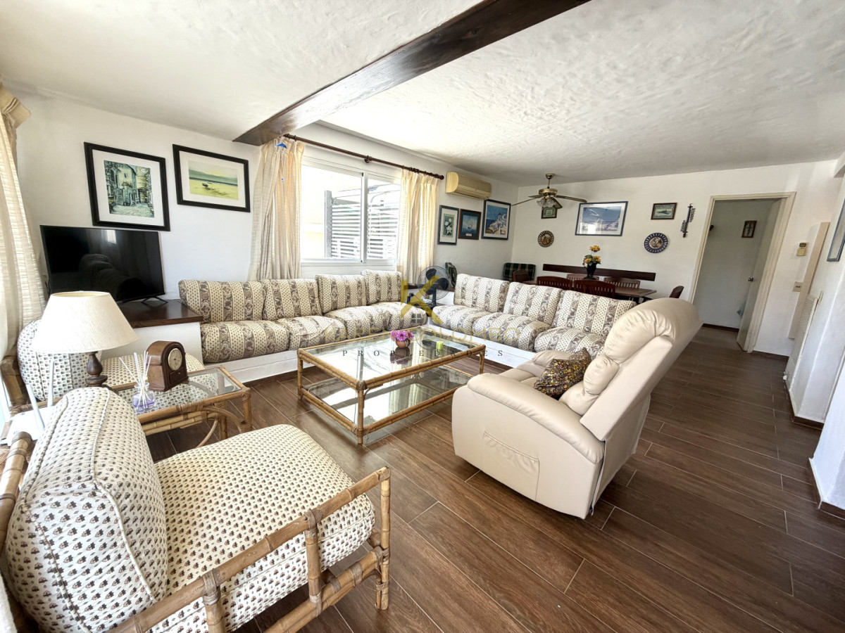 Apartamento ID.21096874 - Apartamento en venta primera linea de playa Mansa, Punta del Este