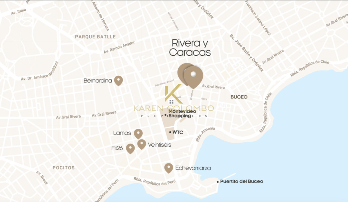 Apartamento ID.21097342 - Apartamento en venta Buceo