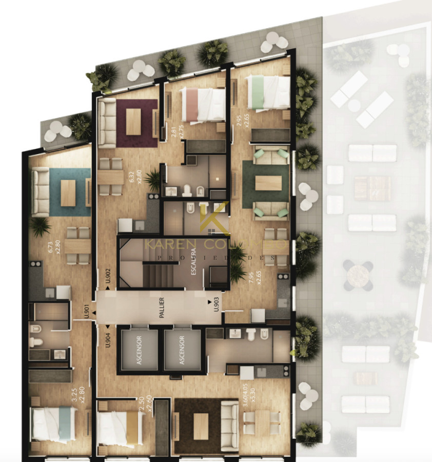 Apartamento ID.21097342 - Apartamento en venta Buceo