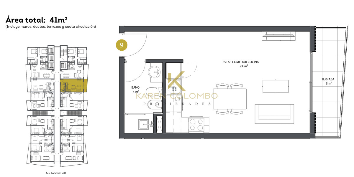 Apartamento ID.21095275 - Apartamento en venta en pozo, Punta del Este