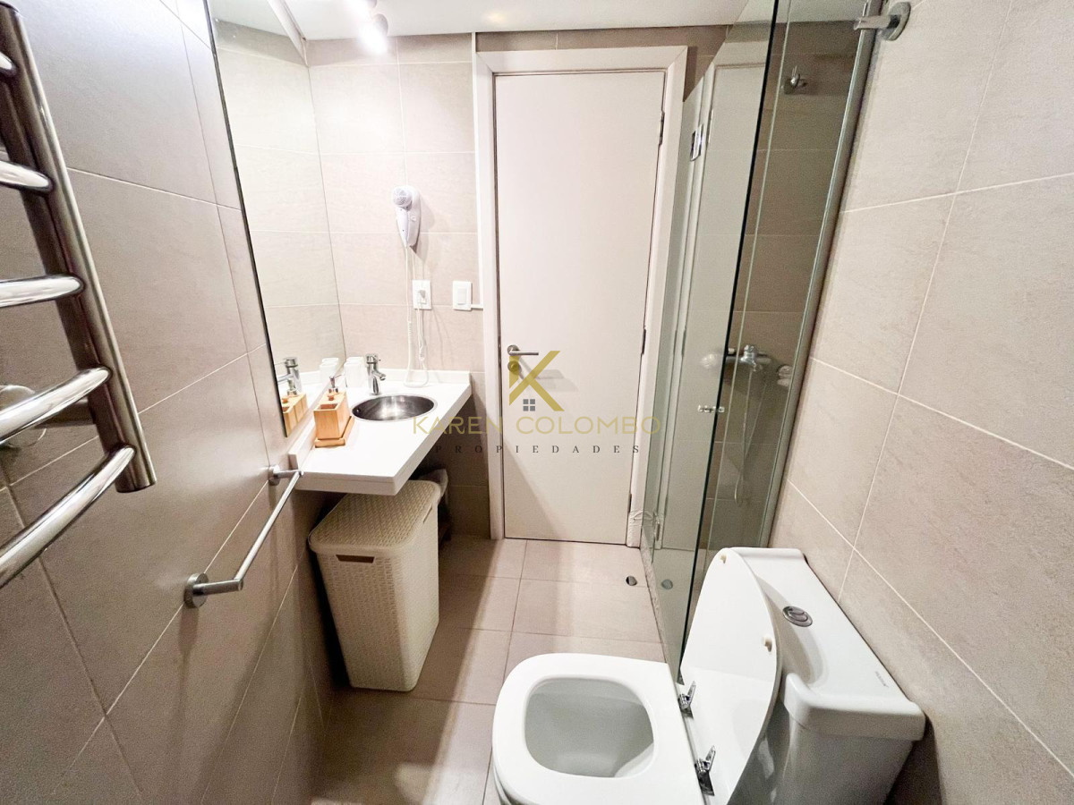 Apartamento ID.21095680 - Alquiler monoambiente Punta Carretas amoblado 