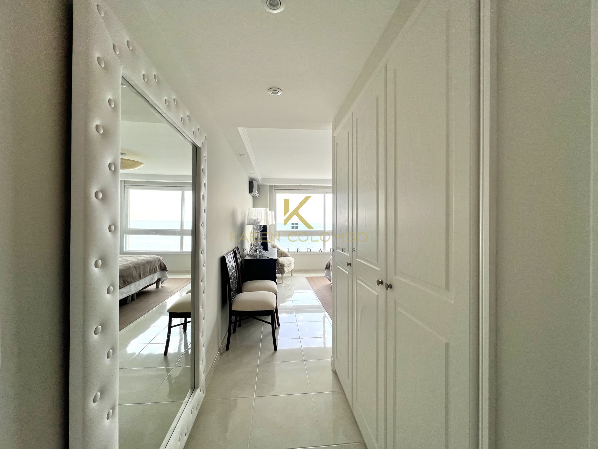 Apartamento ID.21094959 - Apartamento en venta primera linea de playa Mansa, Punta del Este