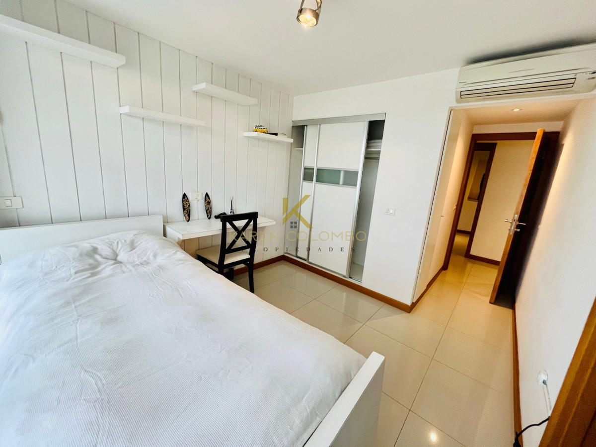 Apartamento ID.21095366 - Apartamento primer línea al mar parada 30 Playa Brava, Punta del Este