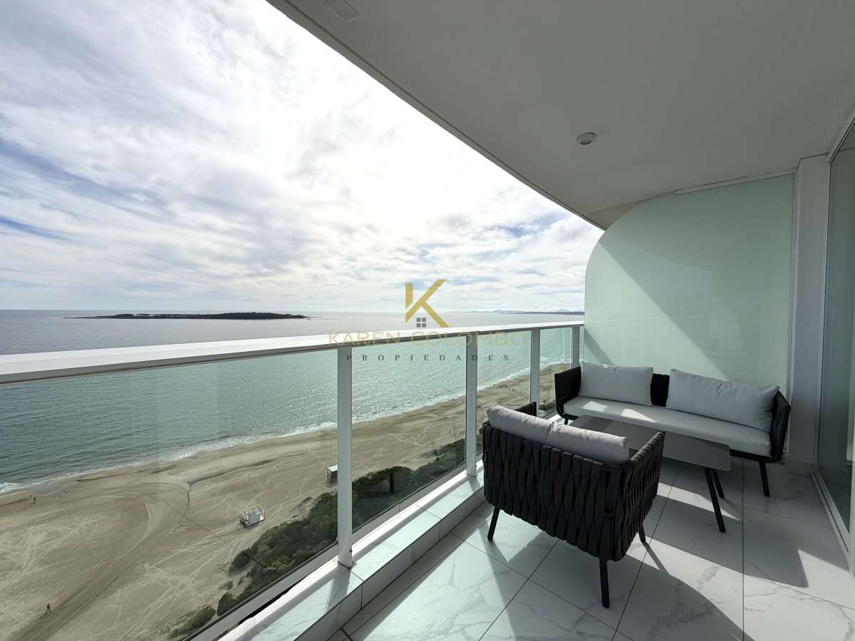 Apartamento ID.21096814 - Apartamento en primera linea de playa Mansa, Alquiler temporal