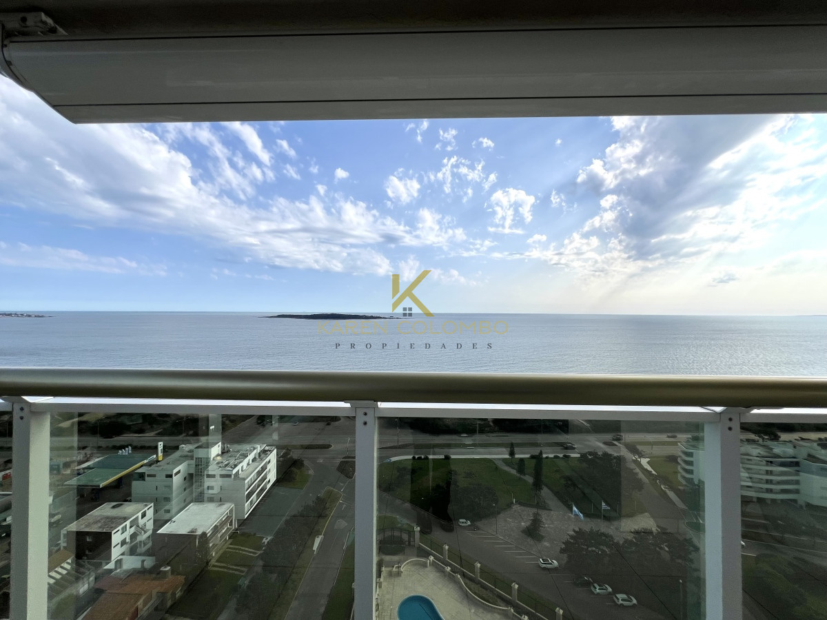 Apartamento ID.21094959 - Apartamento en venta primera linea de playa Mansa, Punta del Este